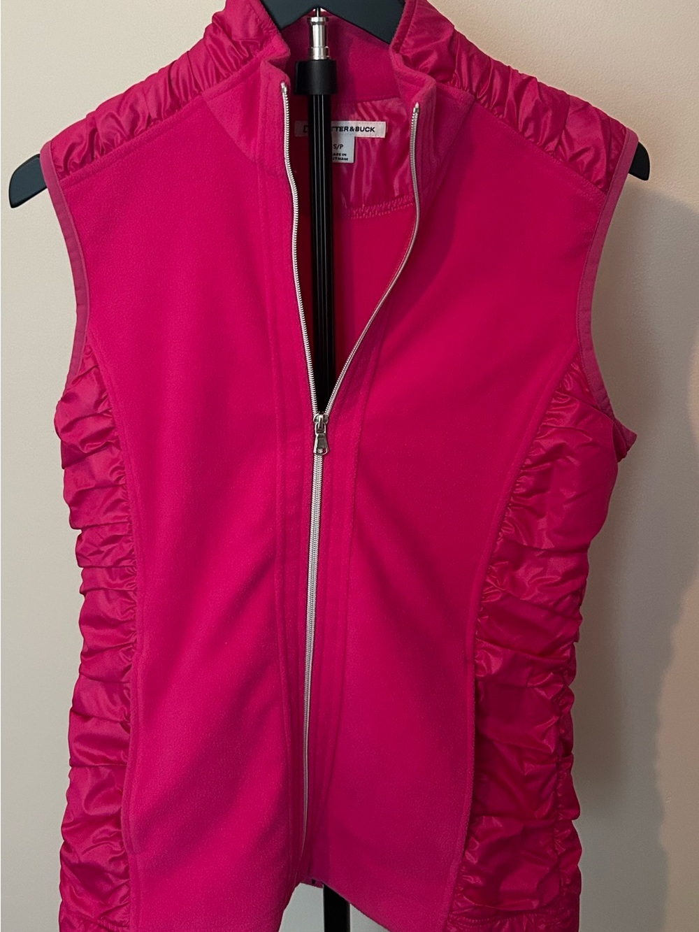 Cutter & Buck Hot Pink Women's Golf Vest